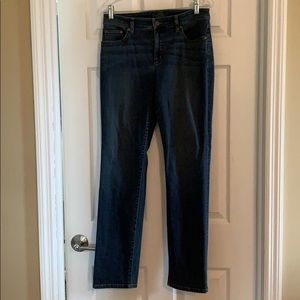 Lauren Ralph Lauren stretch straight leg jeans 8